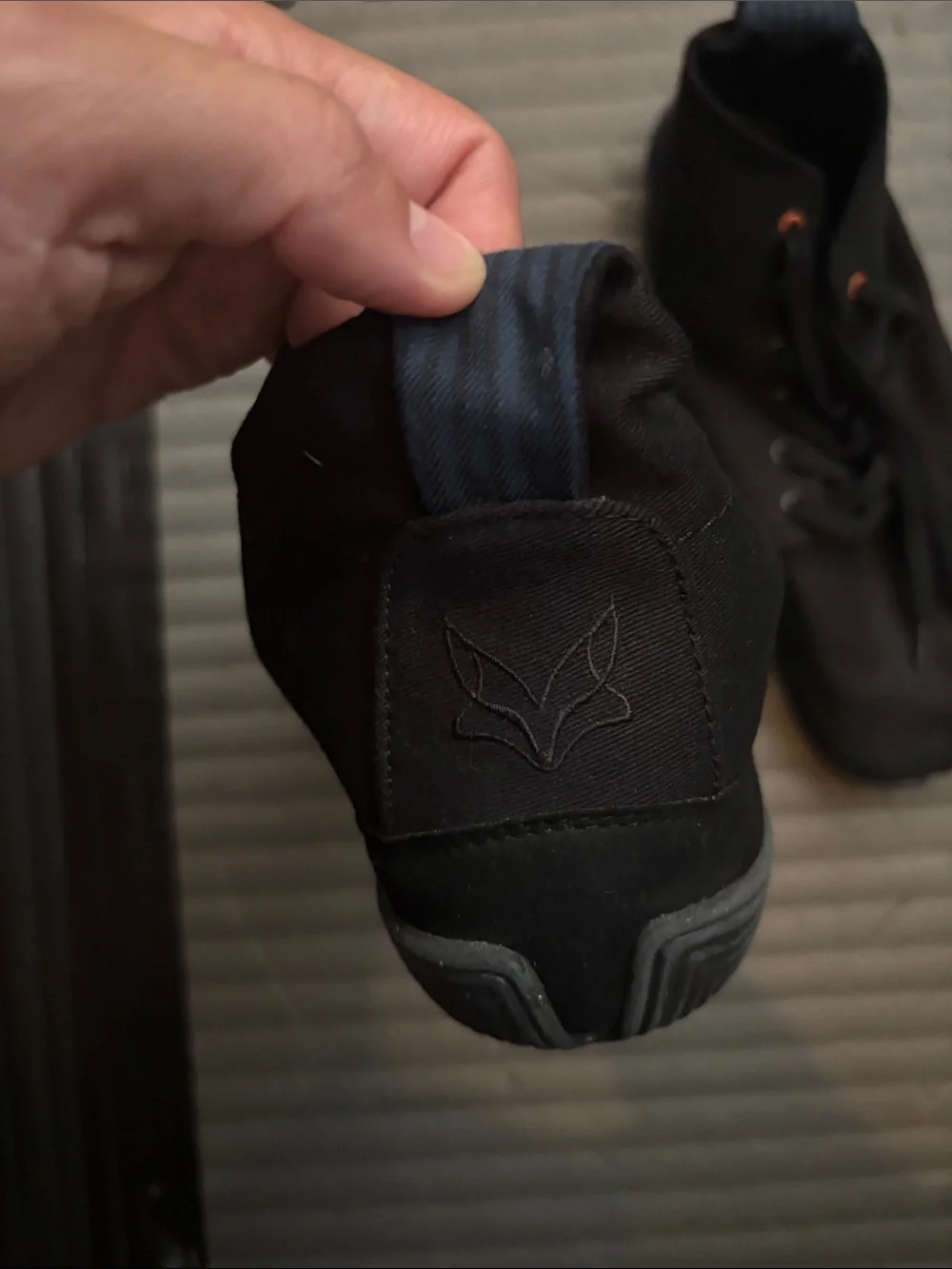 Wildling Atmo Black size 41 (US 8)